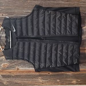 Nike men's golf vest 2X black